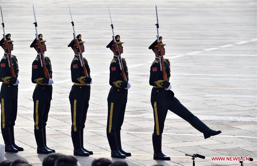 (PRC70Years)CHINA-BEIJING-NATIONAL DAY-CELEBRATIONS (CN)