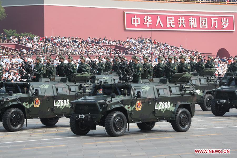 (PRC70Years)CHINA-BEIJING-NATIONAL DAY-CELEBRATIONS (CN)