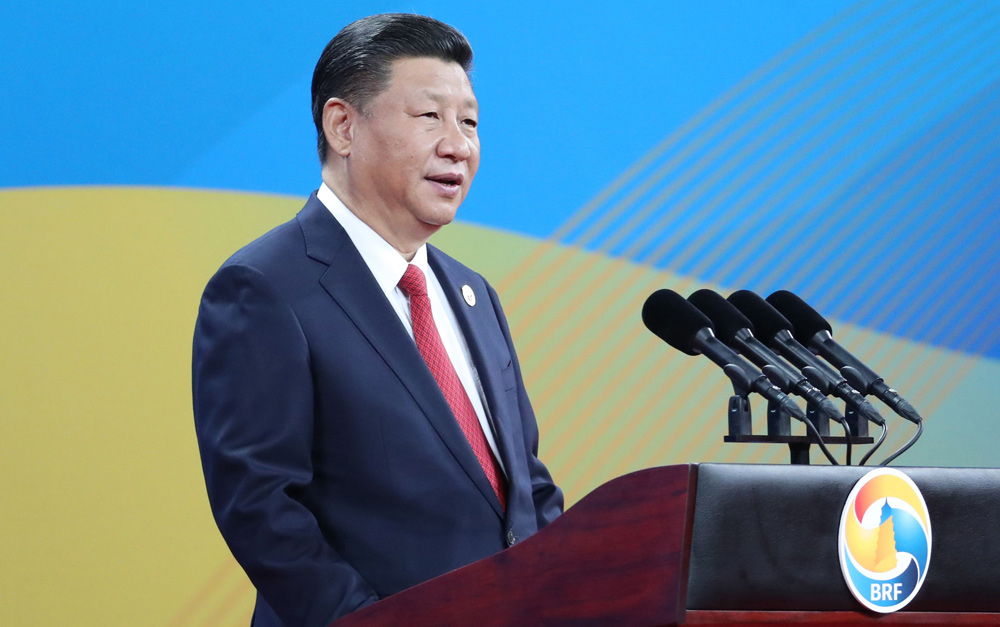 In pics: President Xi delivers speech at opening ceremony of Belt and Road forum