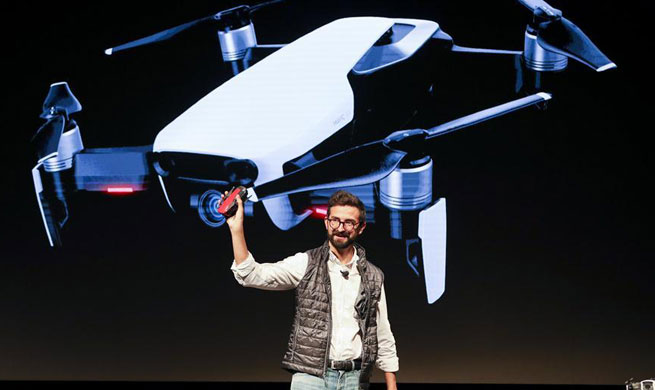 Mavic Air launching ceremony held in New York