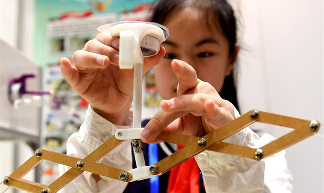 Youth science and technology innovation competition held in China's Guangxi