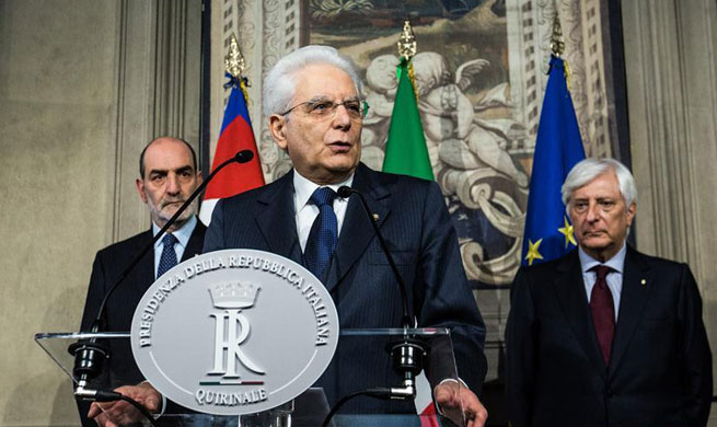 First round of Italy gov't formation talks fails