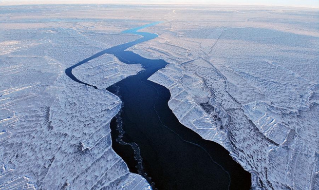 China's largest saltwater lake level rises further