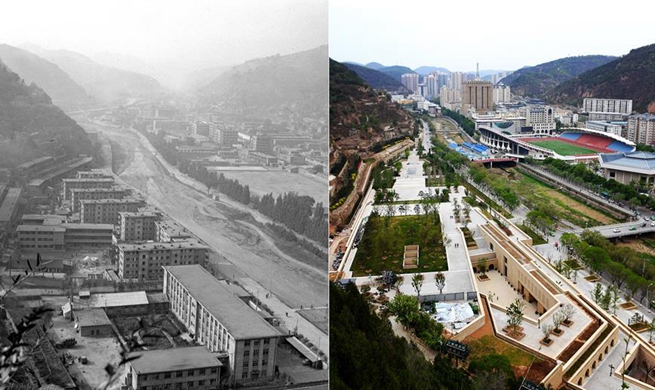 Great changes have taken place in China's former revolutionary base Yan'an