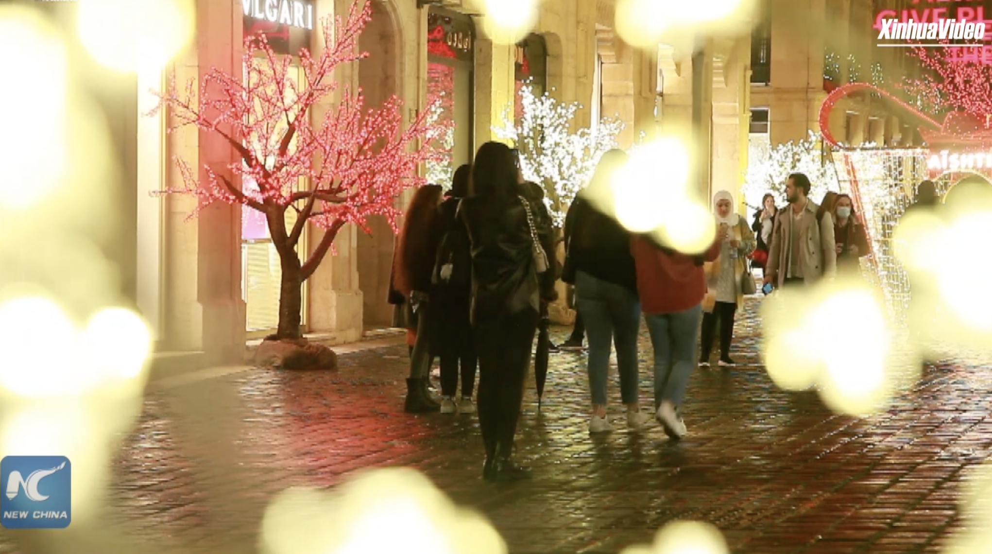 Beirut launches Christmas festivity to create festive mood