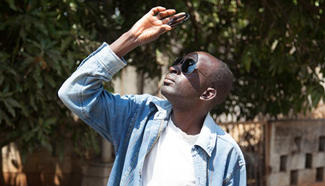 People watch partial solar eclipse in Zambia