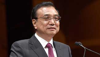 Chinese premier addresses banquet hosted by Chinese living in Australia