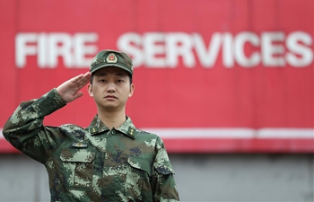 In pics: man saved in Wenchuan earthquake saves more people's lives