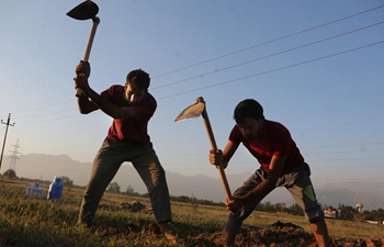 Daily life in Srinagar city