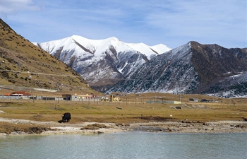 Scenery of Yulongla Co scenic spot in China's Sichuan Province