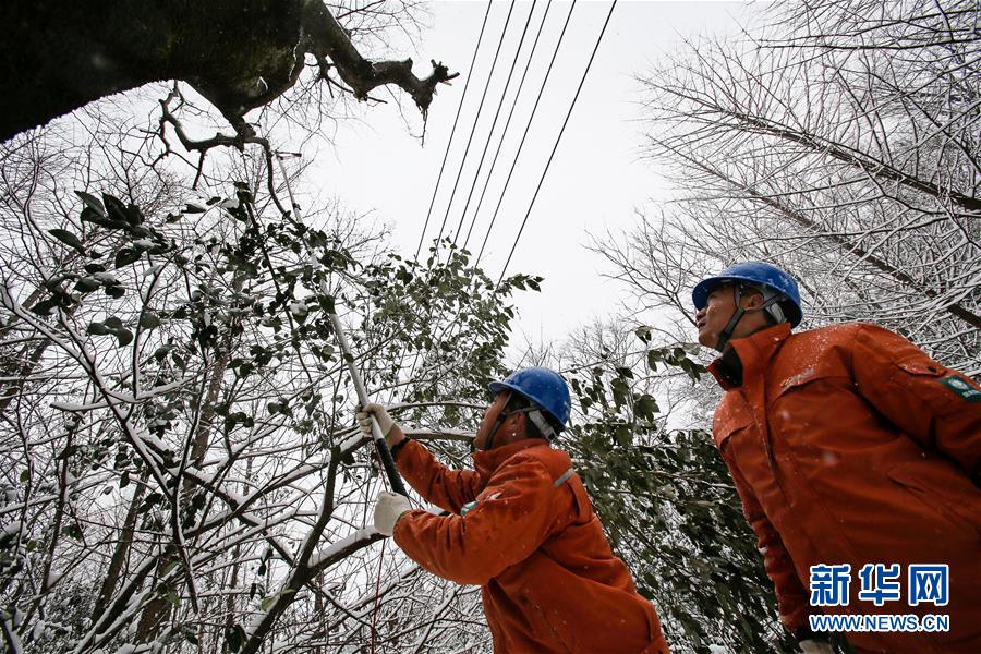 （新華全媒頭條）（8）雨雪冰凍中，他們奮力前行——基層黨員干群抗擊冰雪災(zāi)害紀(jì)實(shí)