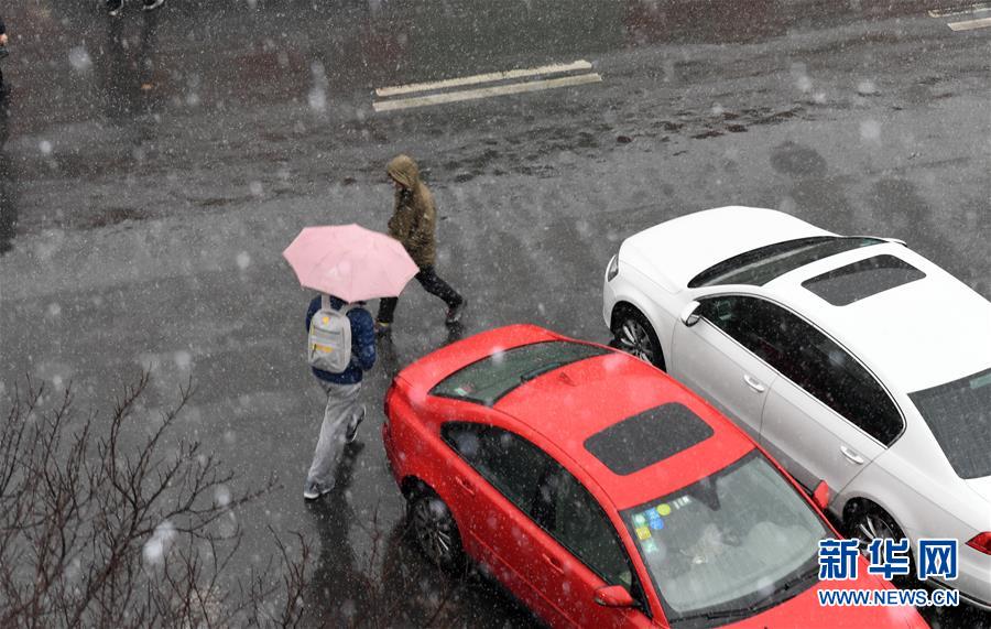 （環(huán)境）（9）北京迎來春雪