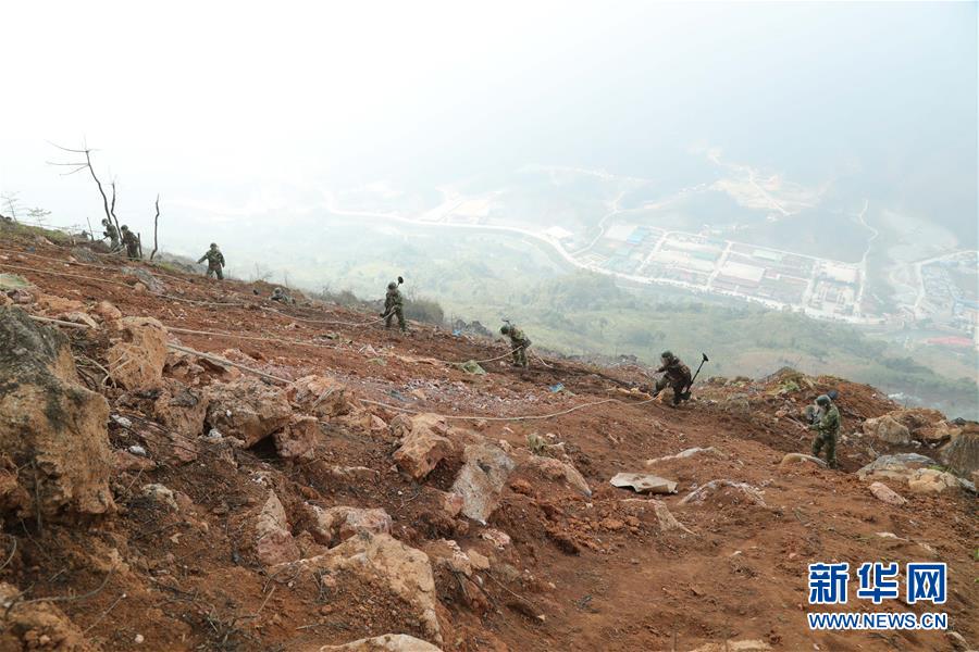 （圖文互動）（3）和平年代，離死神最近的人——南部戰(zhàn)區(qū)陸軍云南掃雷大隊(duì)邊境掃雷排爆記事