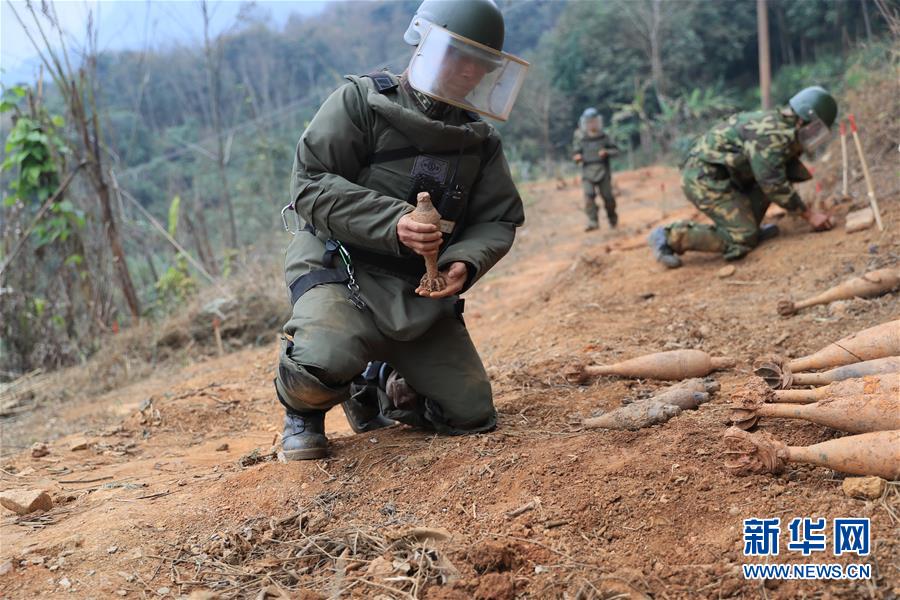 （圖文互動）（4）和平年代，離死神最近的人——南部戰(zhàn)區(qū)陸軍云南掃雷大隊(duì)邊境掃雷排爆記事