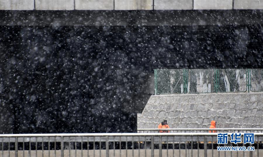 （環(huán)境）（3）北京降雪