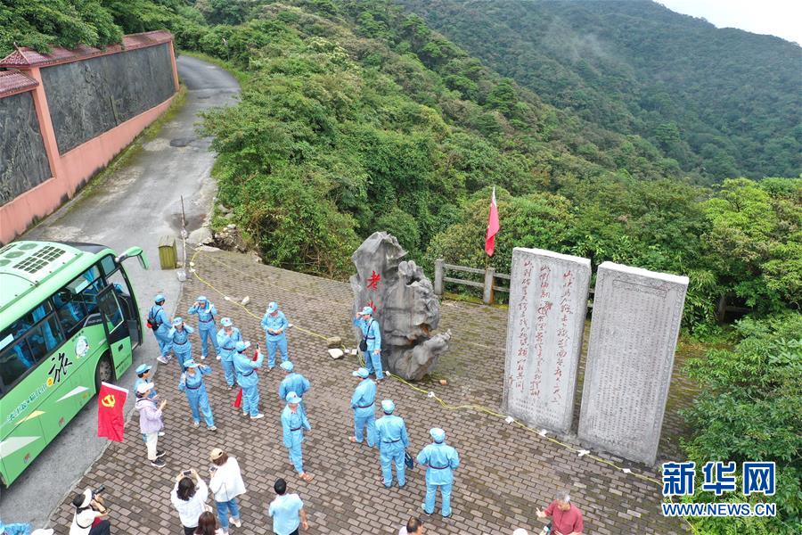 （壯麗70年·奮斗新時(shí)代——記者再走長(zhǎng)征路·圖文互動(dòng)）（3）沒(méi)有紅軍逾越不了的山河