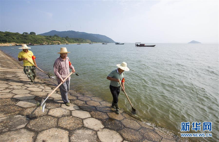 #（社會）（4）鄱陽湖水位超警戒