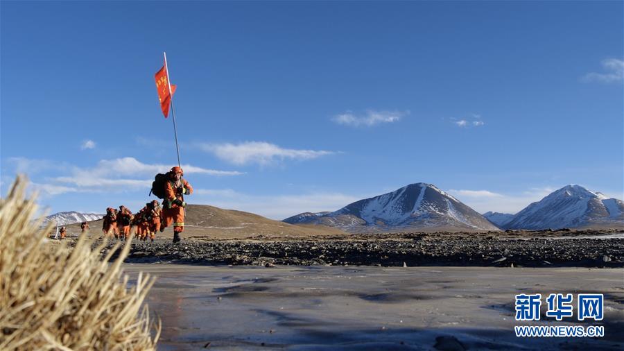 （圖文互動(dòng)）（5）青春無悔，雪域林海我來守衛(wèi)——一位西藏森林消防大隊(duì)長十八年的“高原情”