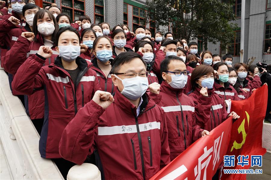 （新華全媒頭條·圖文互動）（4）“始終把人民群眾生命安全和身體健康放在第一位”——中國抗疫彰顯“生命至上、人民至上”理念