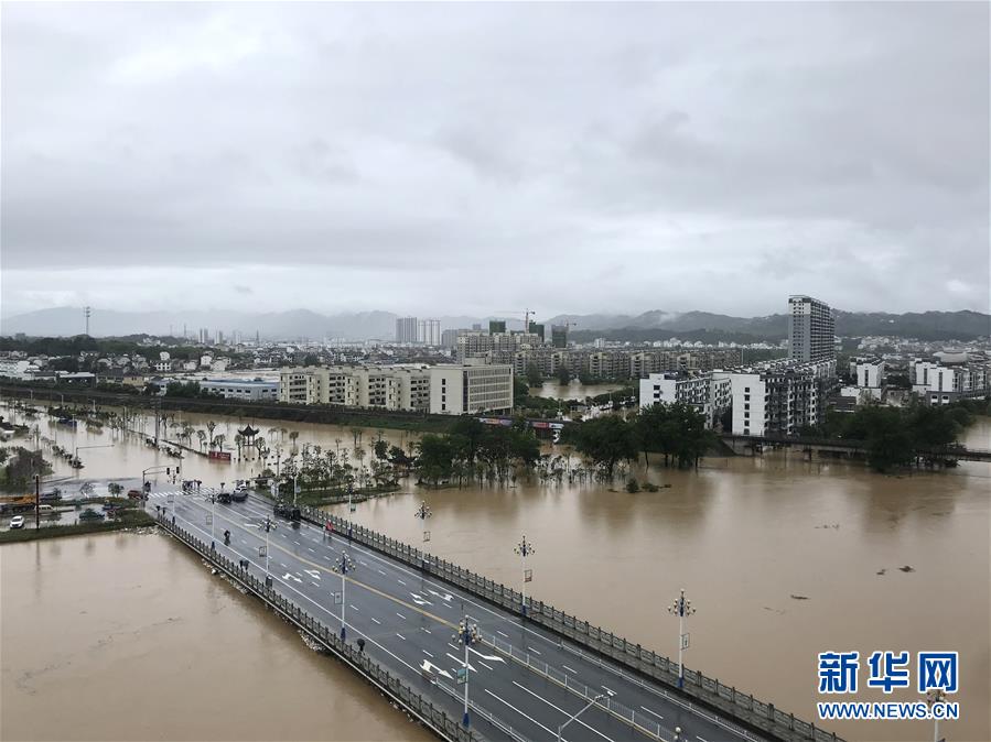 （環(huán)境）（2）安徽歙縣遭遇特大洪澇災害