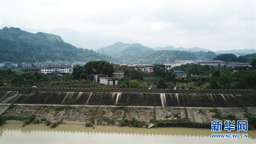 （防汛抗洪·圖文互動）（2）湘西里耶：一座千年古鎮(zhèn)的防洪進行時