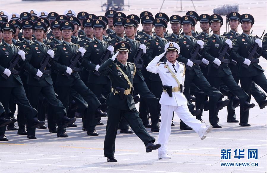 （國慶70周年·慶祝大會(huì)）慶祝中華人民共和國成立70周年大會(huì)在京隆重舉行