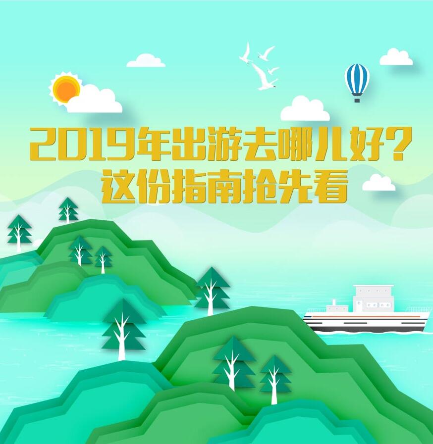 2019年出游去哪兒好？這份指南搶先看