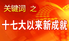 胡錦濤指出，十七大以來的五年各方面工作取得新的重大成就