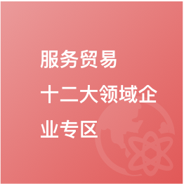 服務貿易十二大領域企業(yè)專區(qū)