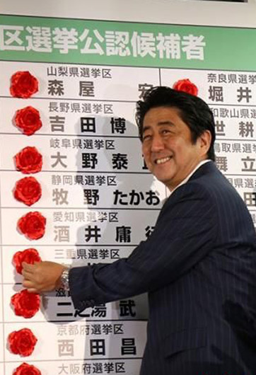 安倍修憲：僅僅是為了競選嗎